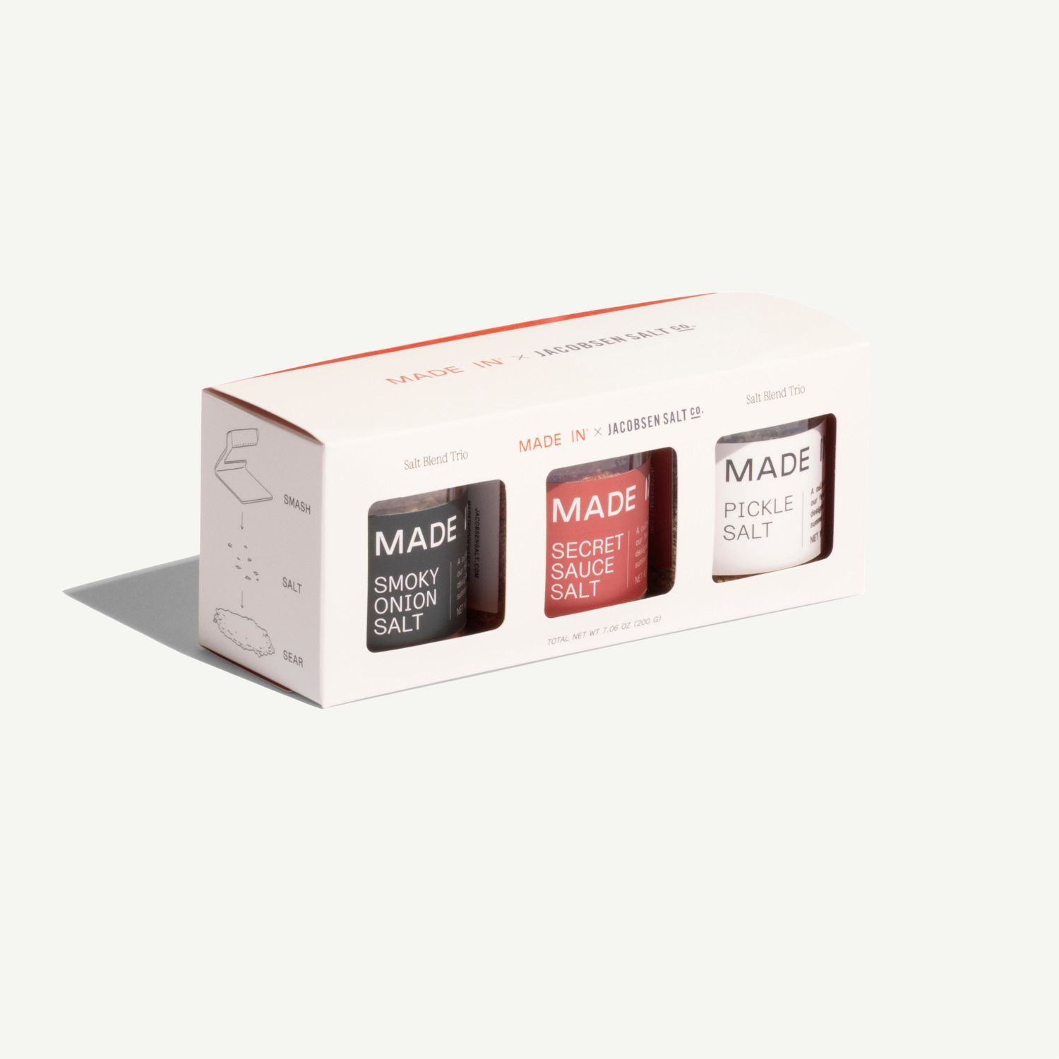 Made In x Jacobsen Salt Co. Seasoning Trio - Image 2