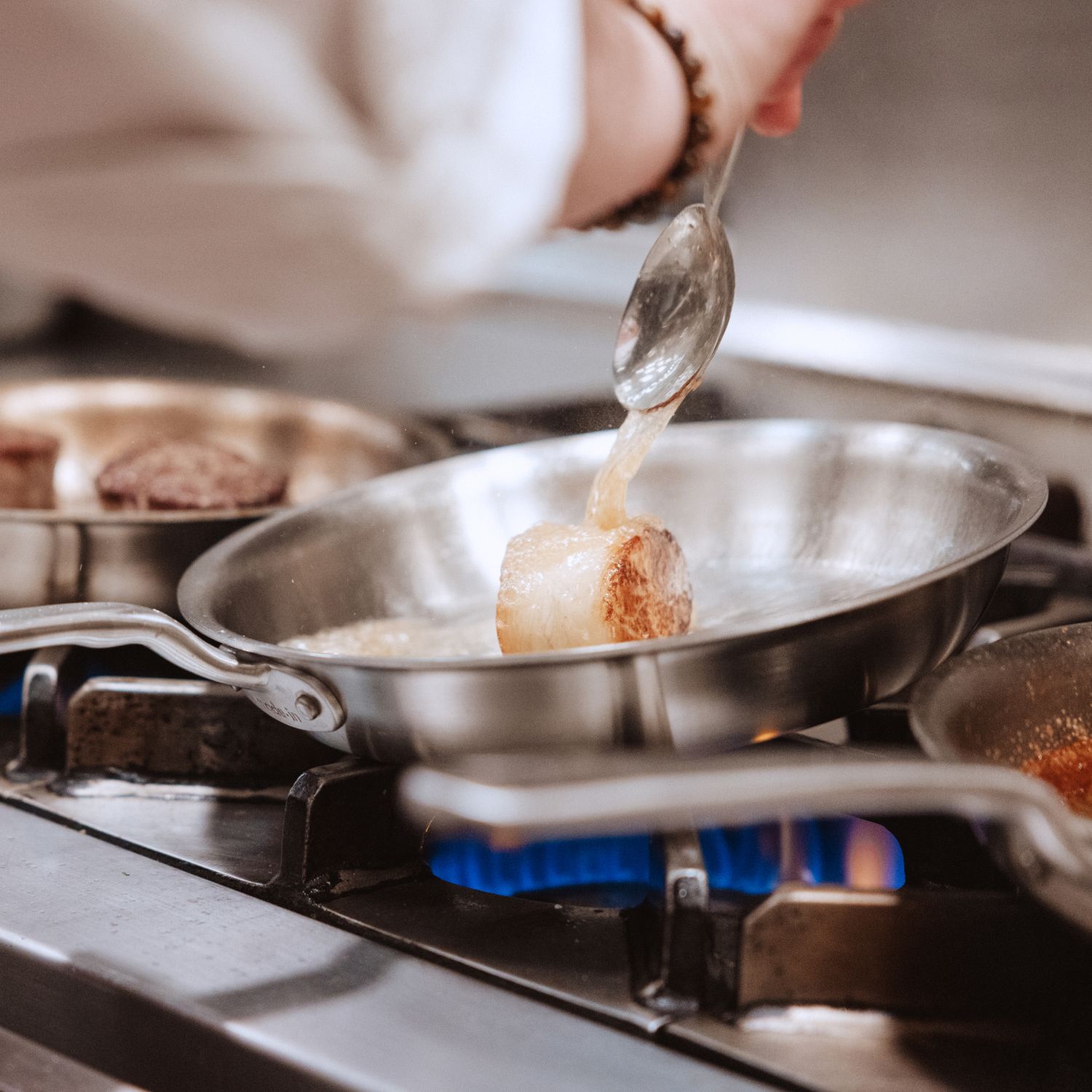 Stainless Clad Frying Pan Set - Image 11
