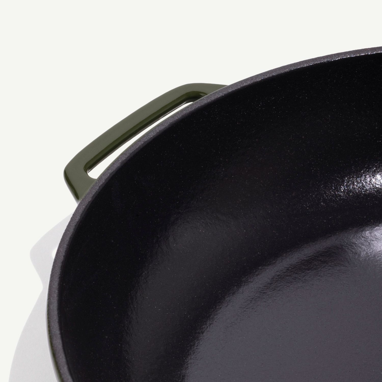 Enameled Cast Iron Skillet - Image 3