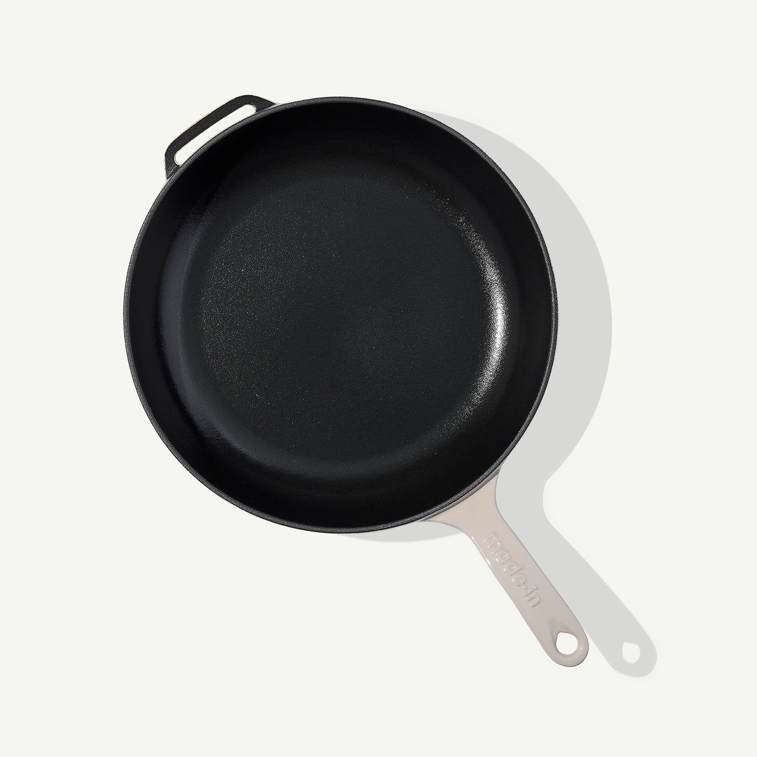 Enameled Cast Iron Skillet - Image 3