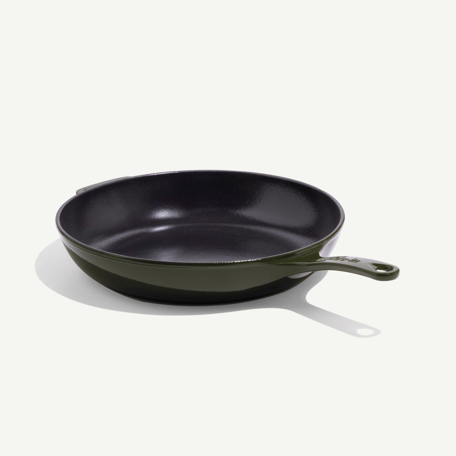 Enameled Cast Iron Skillet - Image 2