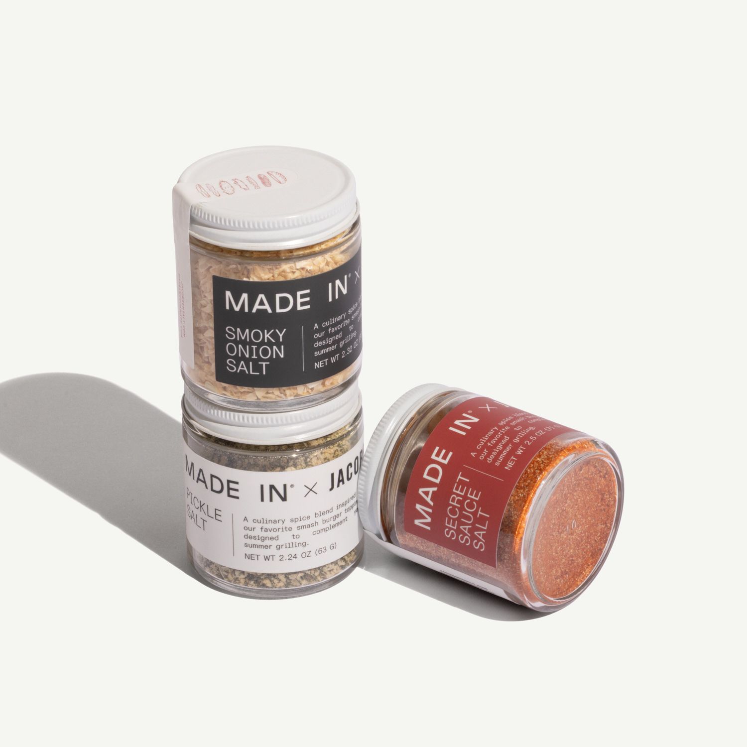 Made In x Jacobsen Salt Co. Seasoning Trio - Image 3