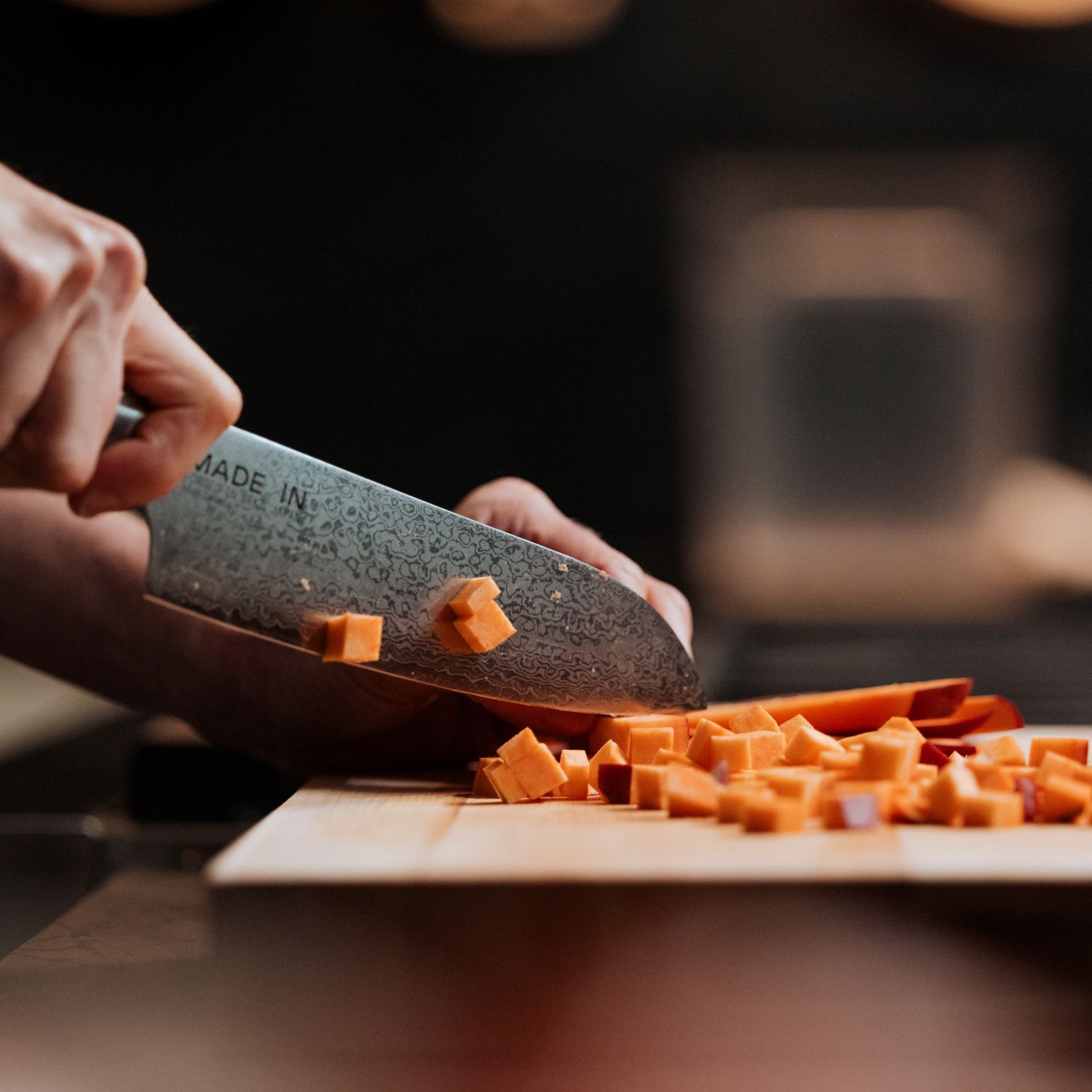 Japanese Damascus Steel Knives - Image 2