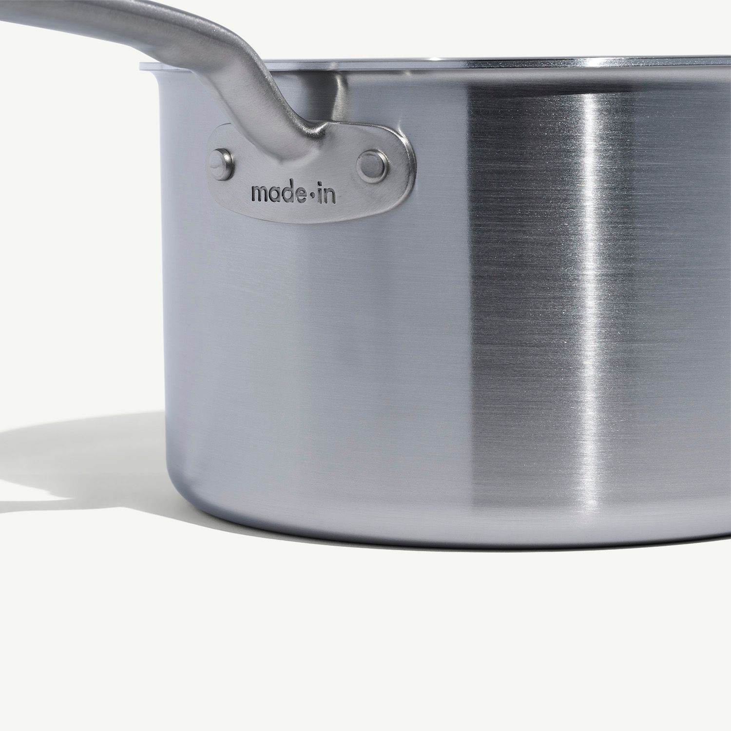 Stainless Clad Saucepan - Image 6