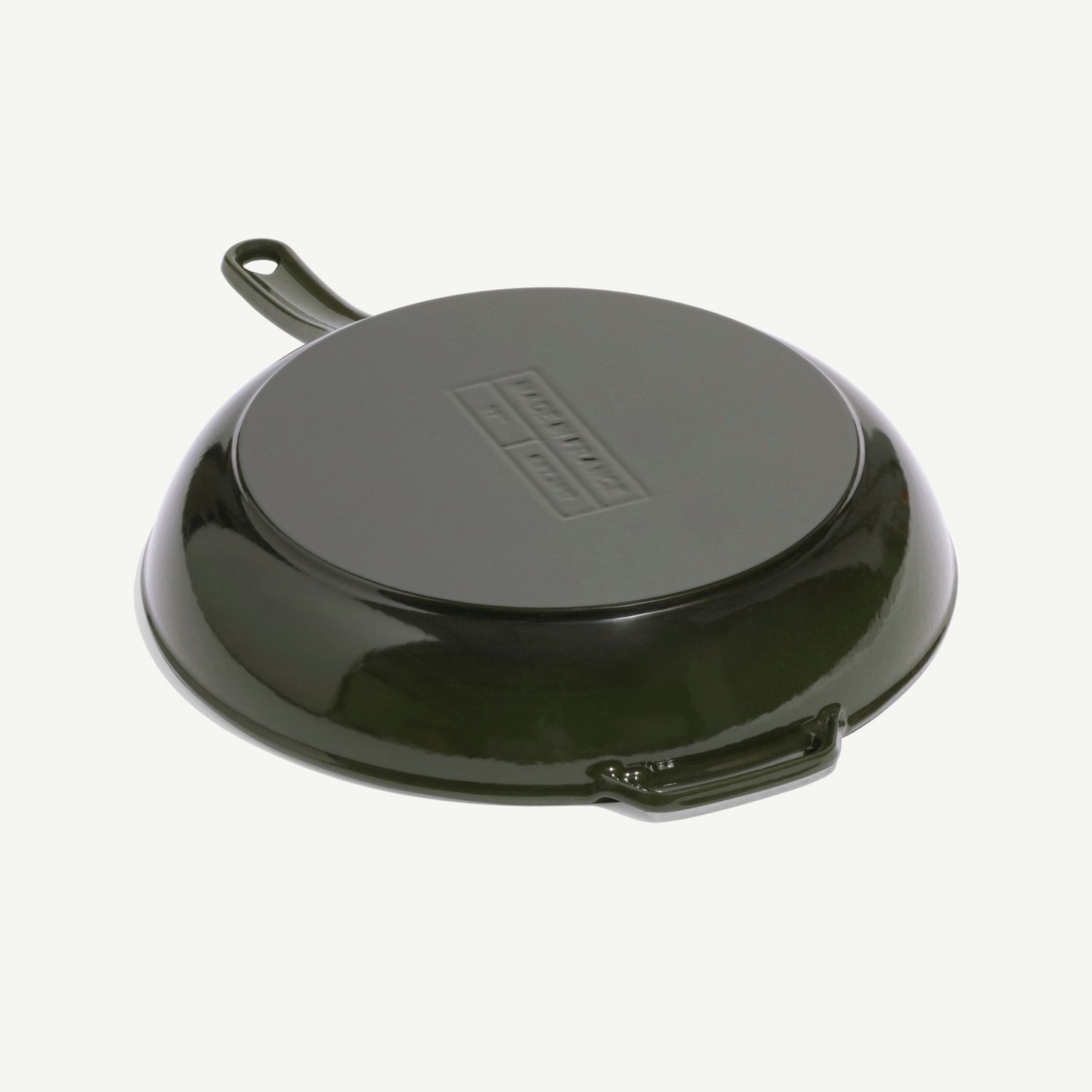 Enameled Cast Iron Skillet - Image 4