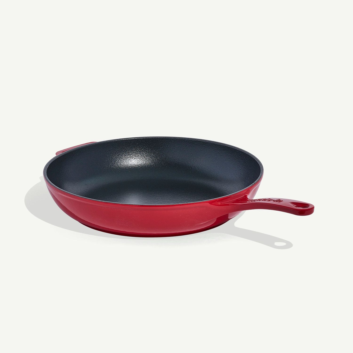 Enameled Cast Iron Skillet - Image 4