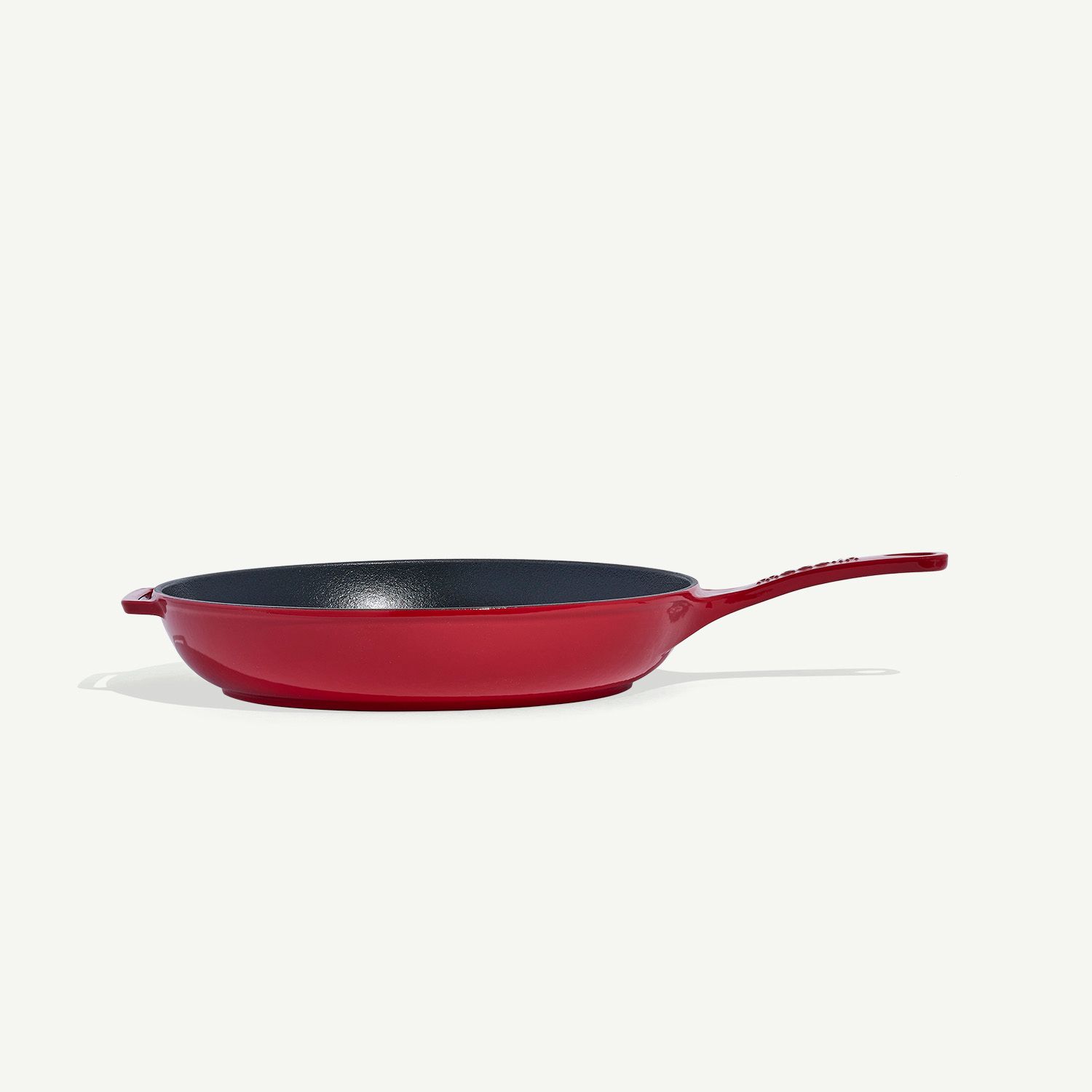 Enameled Cast Iron Skillet - Image 3