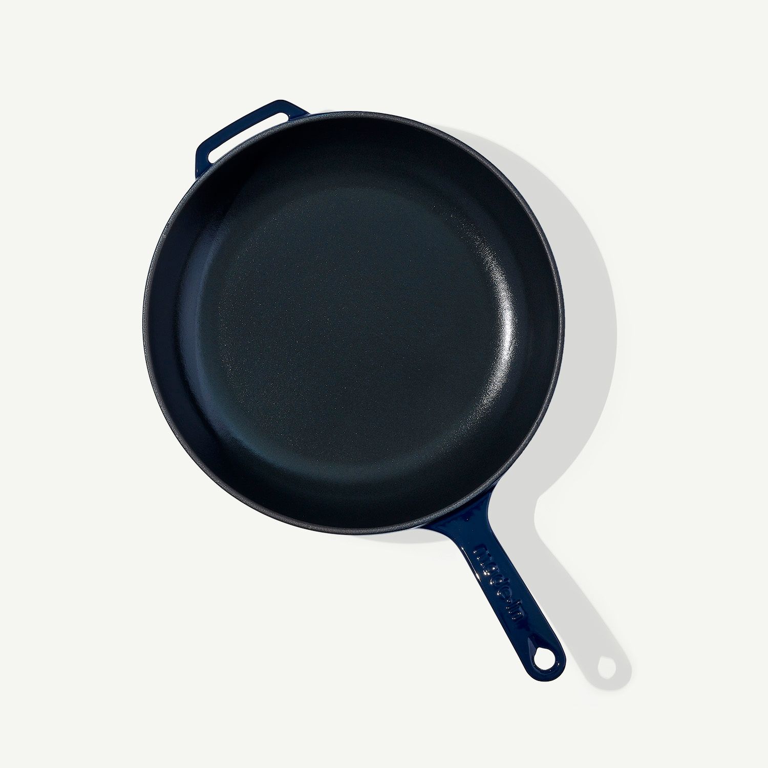 Enameled Cast Iron Skillet - Image 3