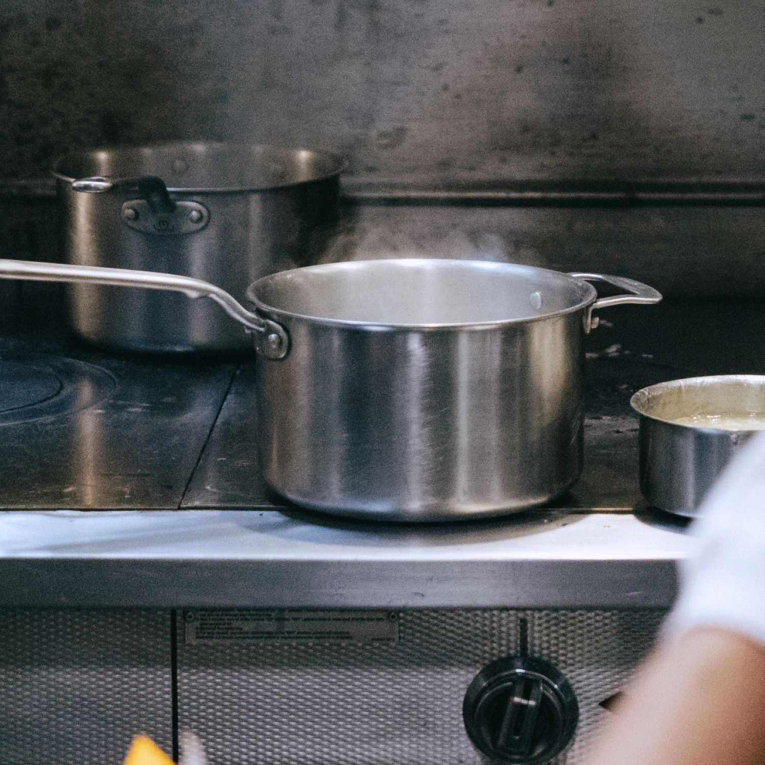 Stainless Clad Saucepan - Image 2