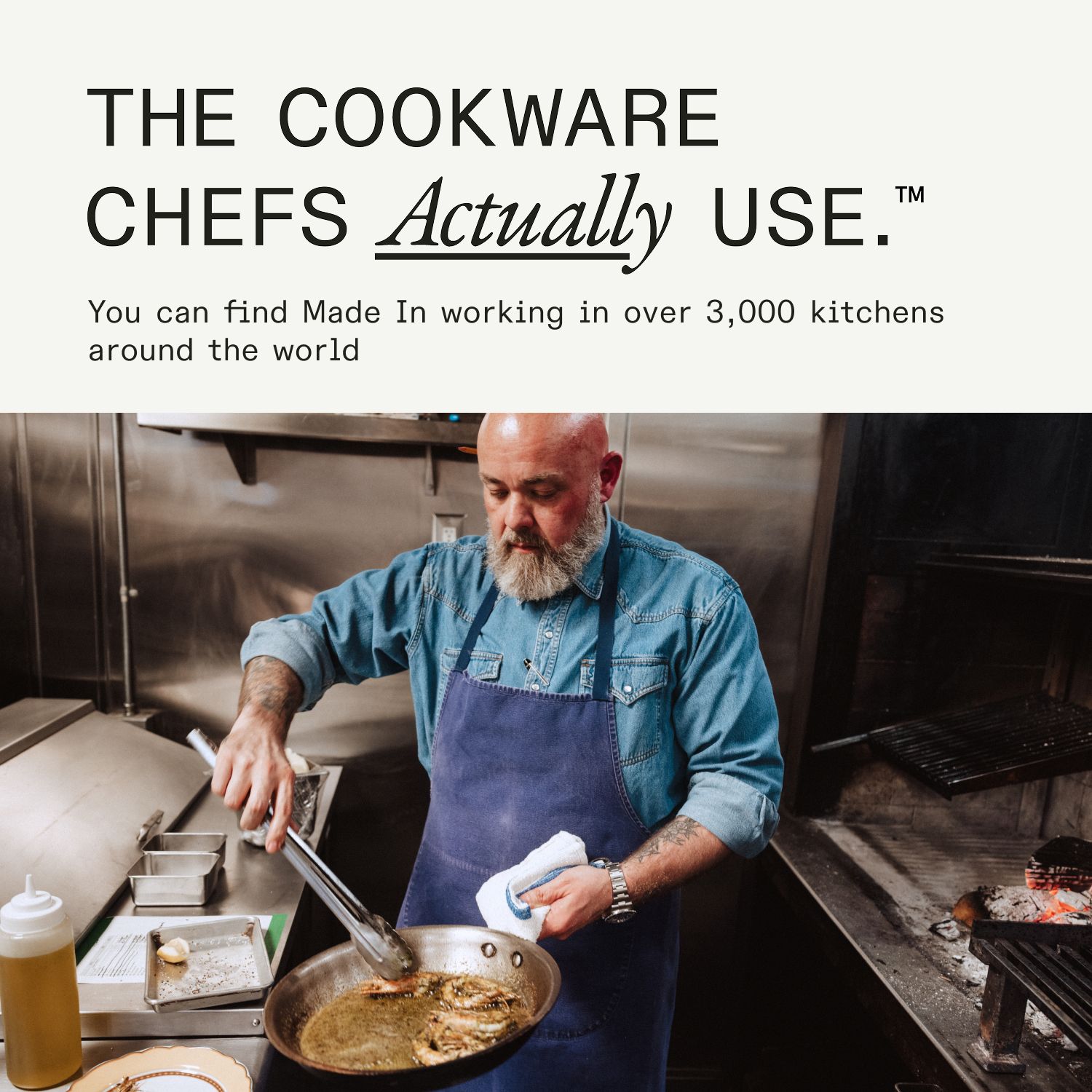 Stainless Clad Frying Pan - Image 8