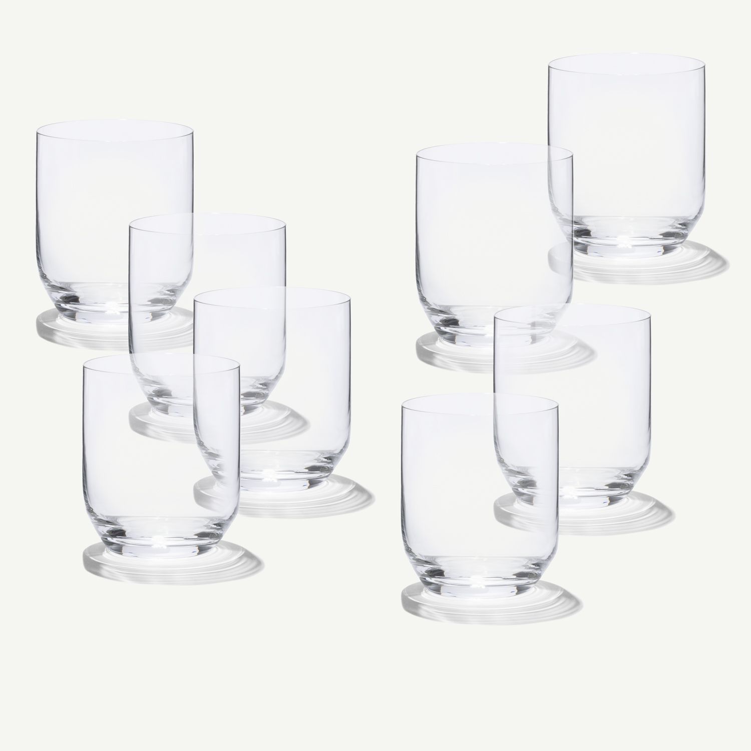 Crystal Drinking Glasses