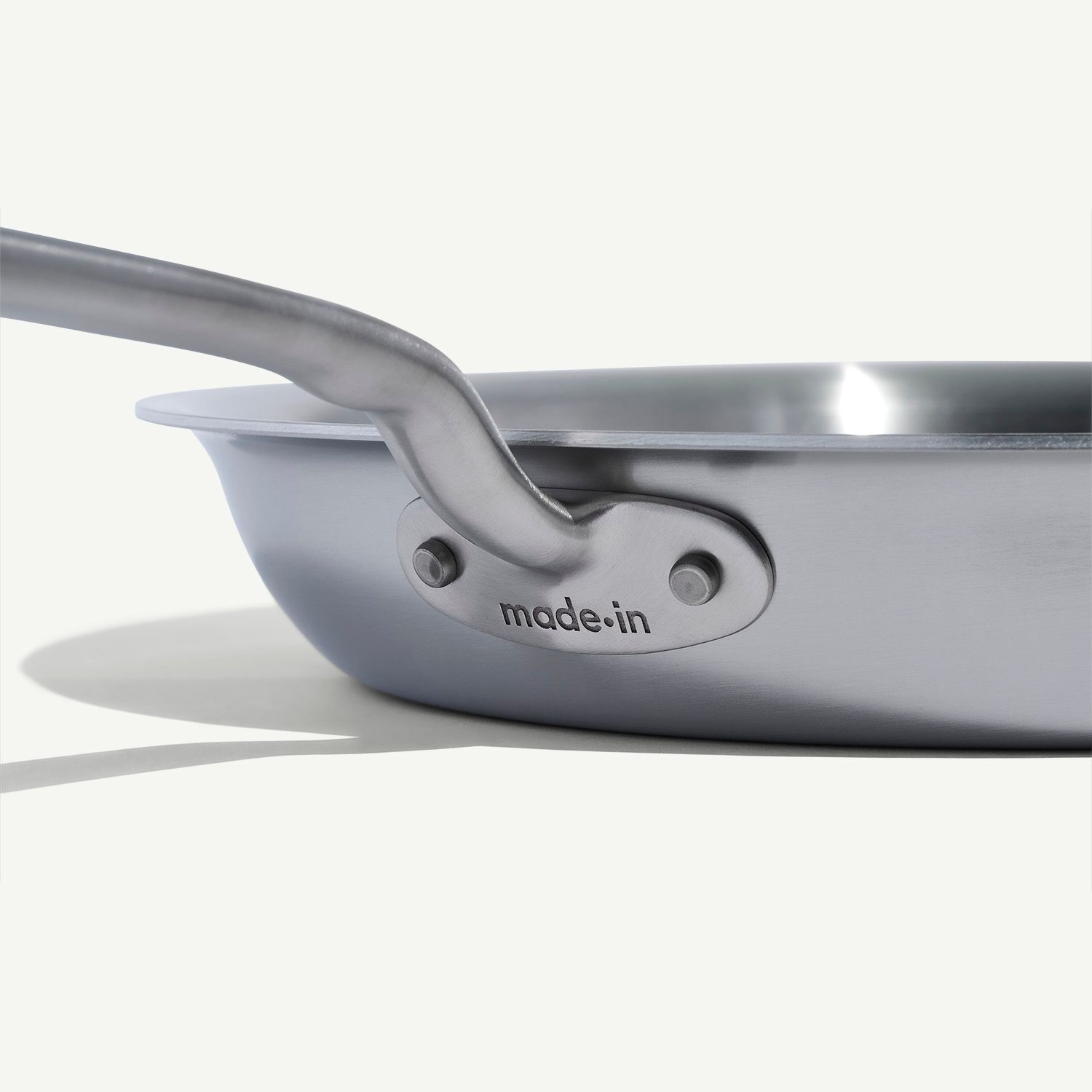 Stainless Clad Frying Pan Set - Image 6