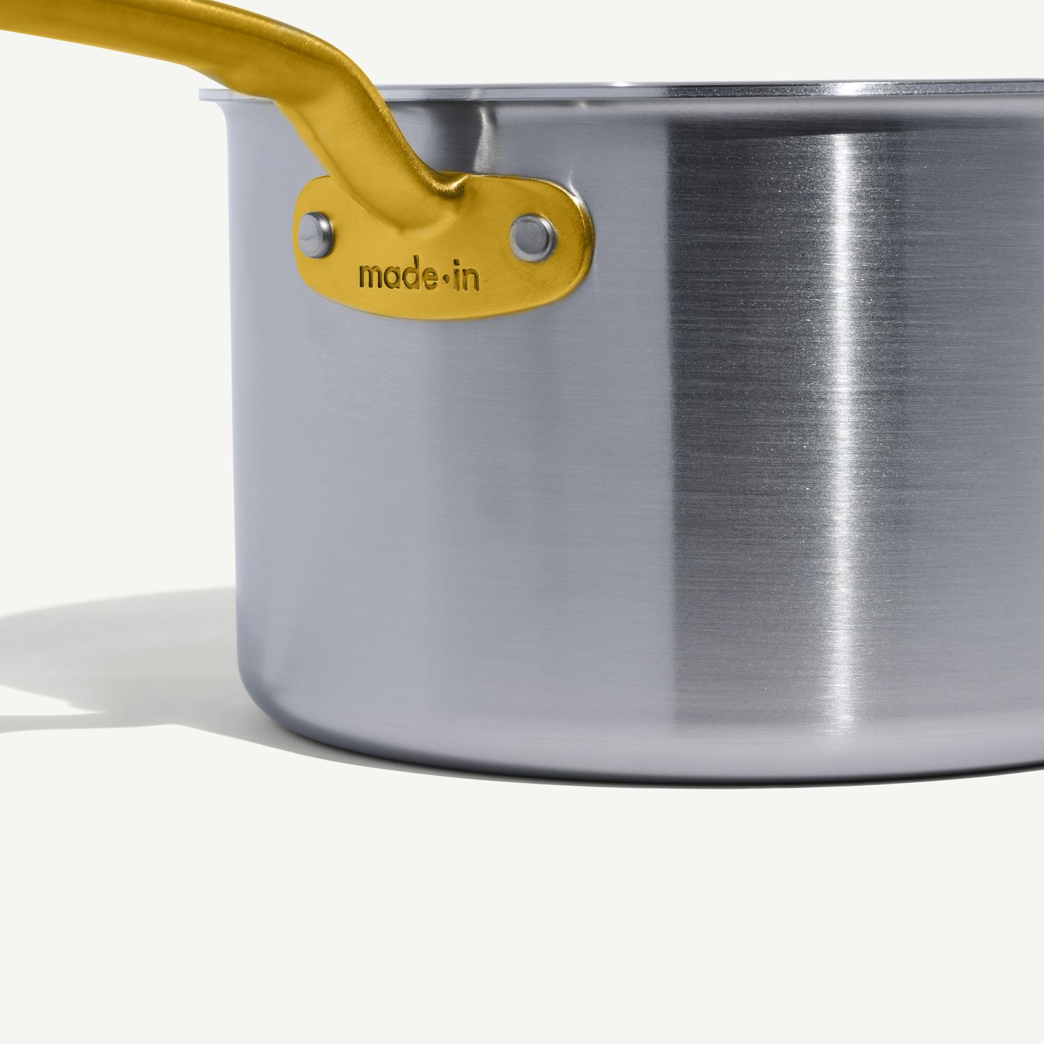 Stainless Clad Saucepan - Image 4